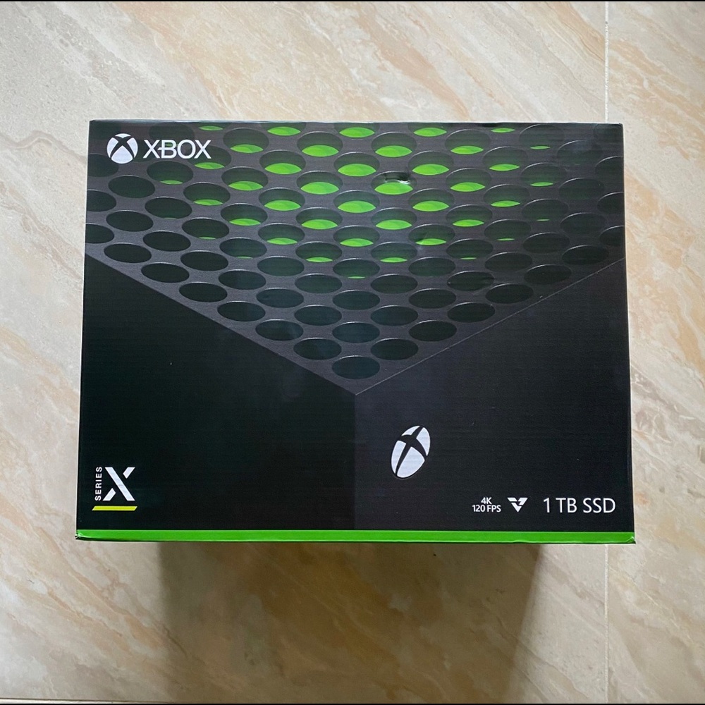 Microsoft Xbox Series X 1TB Video Game Console